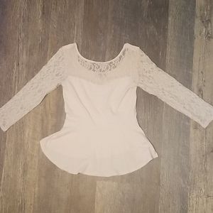 Long sleeve blouse/top